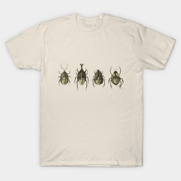Basic Beatle Morphology T-Shirt Basic Beatle Morphology