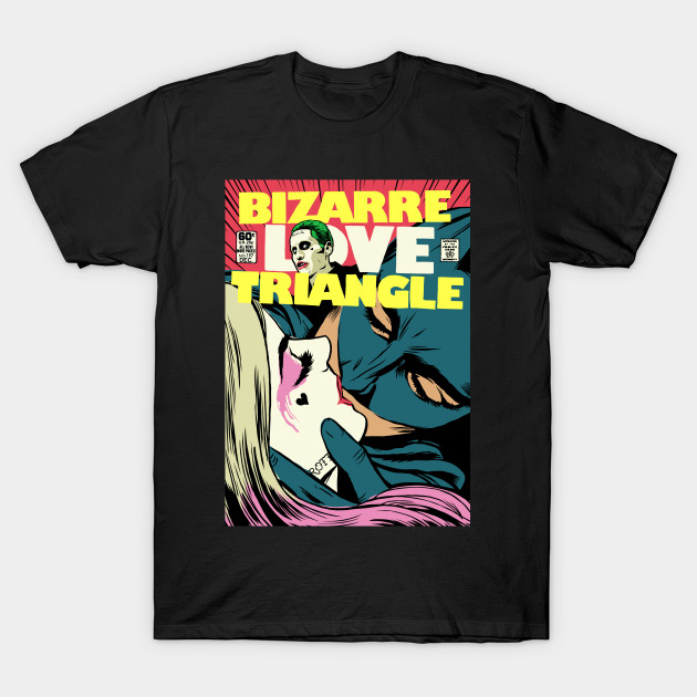 Bizarre Love Triangle - Suicide Edition T-Shirt Bizarre Love Triangle - Suicide Edition