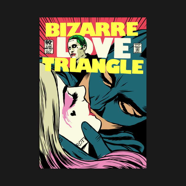 Bizarre Love Triangle - Suicide Edition Design Bizarre Love Triangle - Suicide Edition