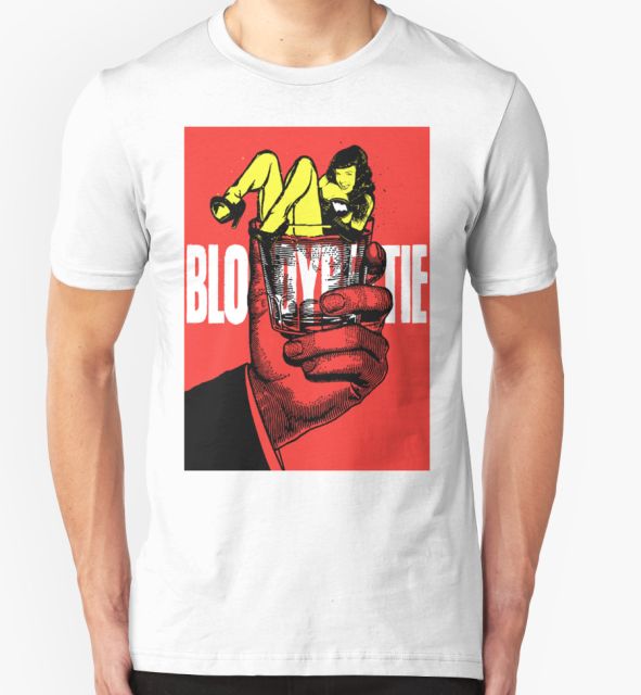 Bloody Bettie (On The Rockers) T-Shirt Bloody Bettie (On The Rockers)