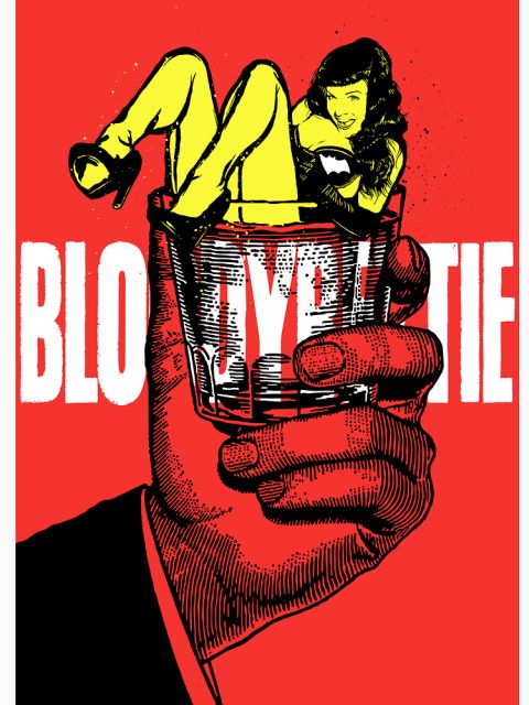 Bloody Bettie (On The Rockers) Design Bloody Bettie (On The Rockers)