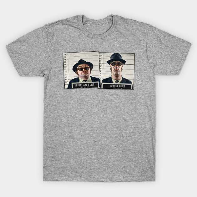 Blues Brothers Mugshots T-Shirt Blues Brothers Mugshots