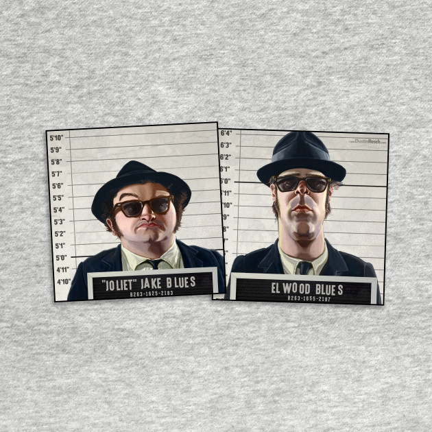 Blues Brothers Mugshots Design Blues Brothers Mugshots