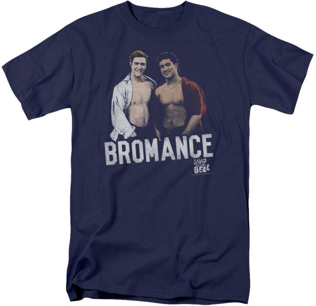 Bromance Saved By The Bell T-Shirt Bromance Saved By The Bell