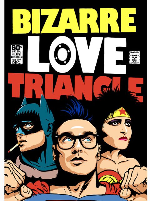 Butcher Billy's Bizarre Love Triangle The Post-Punk Edition
