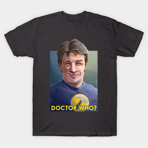 Captain Hammer - Doctor Who T-Shirt Captain Hammer - Doctor Who