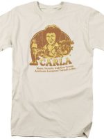 Carla Cheers T-Shirt