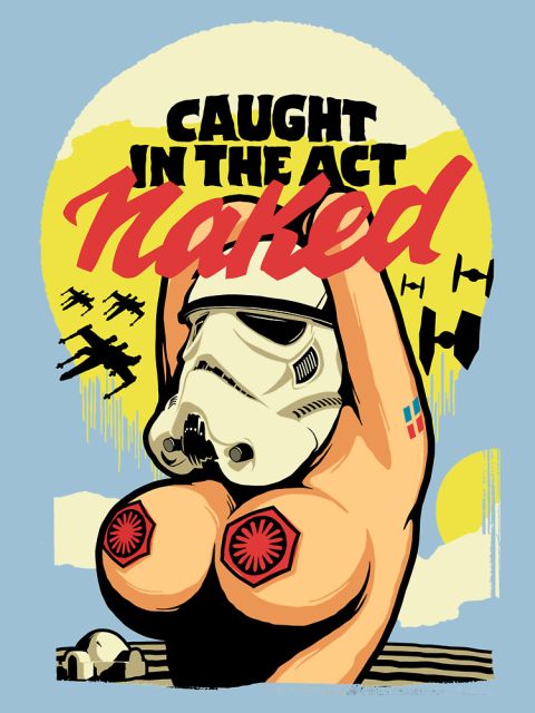 Caught in the Act Design Caught in the Act