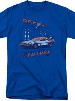 Clock Tower Back To The Future T-Shirt