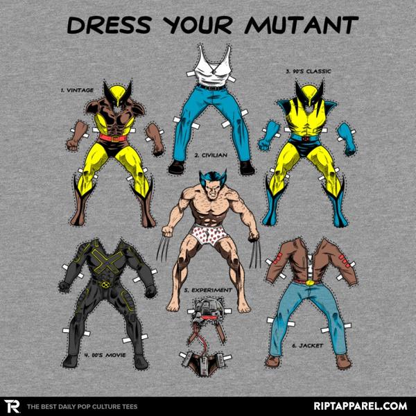Dress Your Mutant