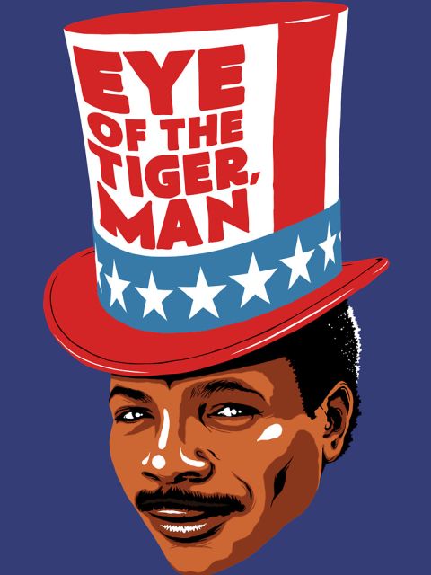 Eye Of The Tiger, Man