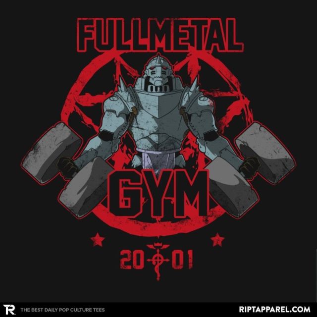 FULLMETAL GYM