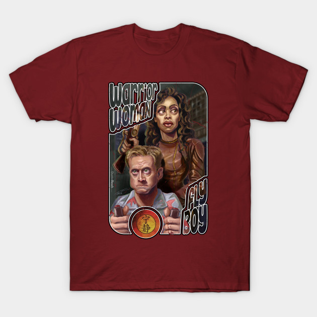 Firefly: Warrior Woman & Fly Boy T-Shirt Firefly: Warrior Woman & Fly Boy