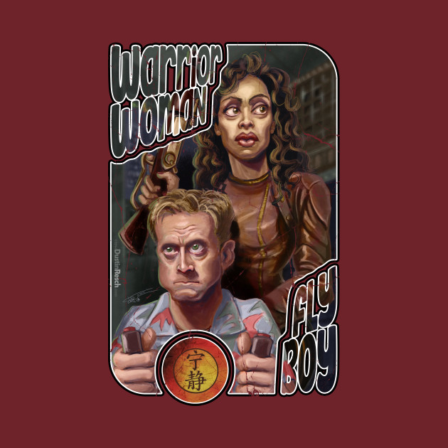 Firefly: Warrior Woman & Fly Boy Design Firefly: Warrior Woman & Fly Boy