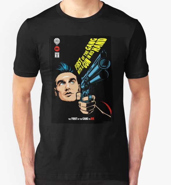 First of the Gang with a Gun in his Hand T-Shirt First of the Gang with a Gun in his Hand