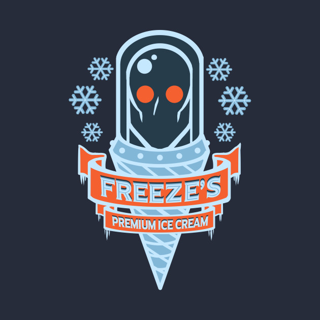Freeze's Premium Ice Cream Design Freeze's Premium Ice Cream