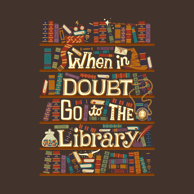 Go to the library
