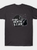 Greetings From Death Star T-Shirt