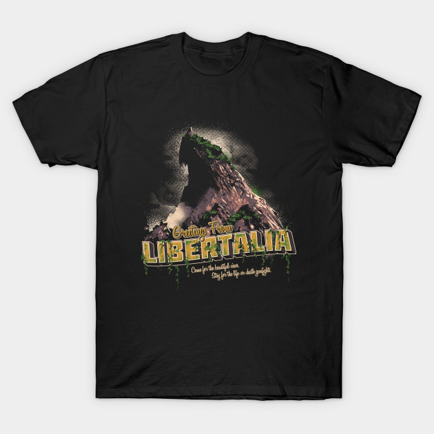 Greetings From Libertalia T-Shirt Greetings From Libertalia