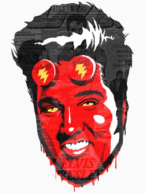 Hellvis and the TCB (Takin' Care of Business) Band