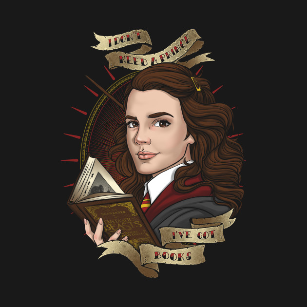 I've got BOOKS - Magic edition