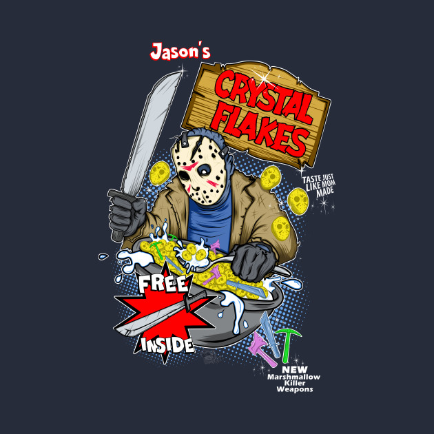 Jason's Crystal Flakes Design Jason's Crystal Flakes