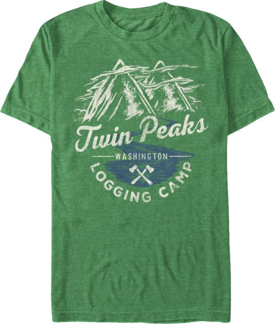 Logging Camp Twin Peaks T-Shirt Logging Camp Twin Peaks
