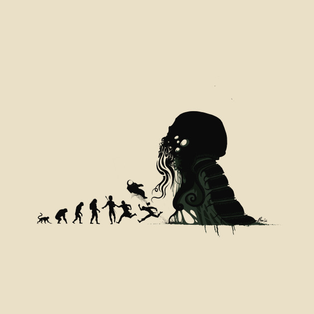 Lovecraftian Darwinism