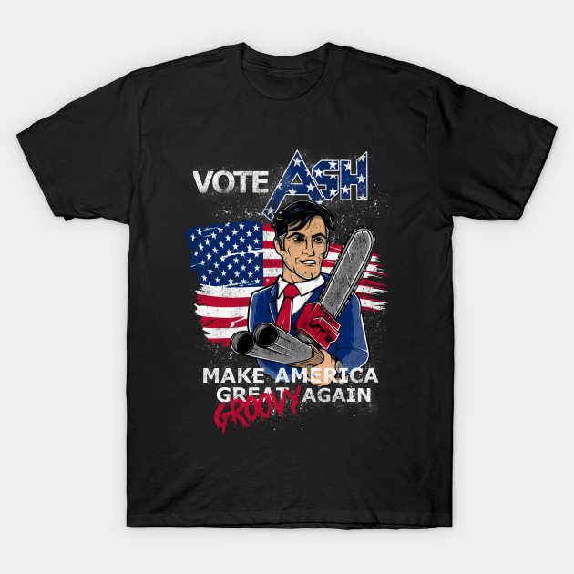 Make America Groovy Again T-Shirt Make America Groovy Again
