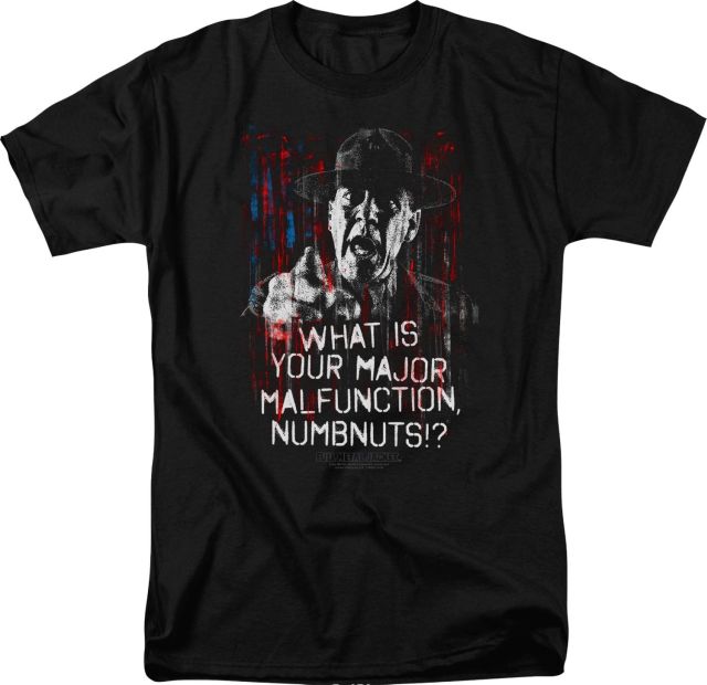 Malfunction Full Metal Jacket T-Shirt Malfunction Full Metal Jacket