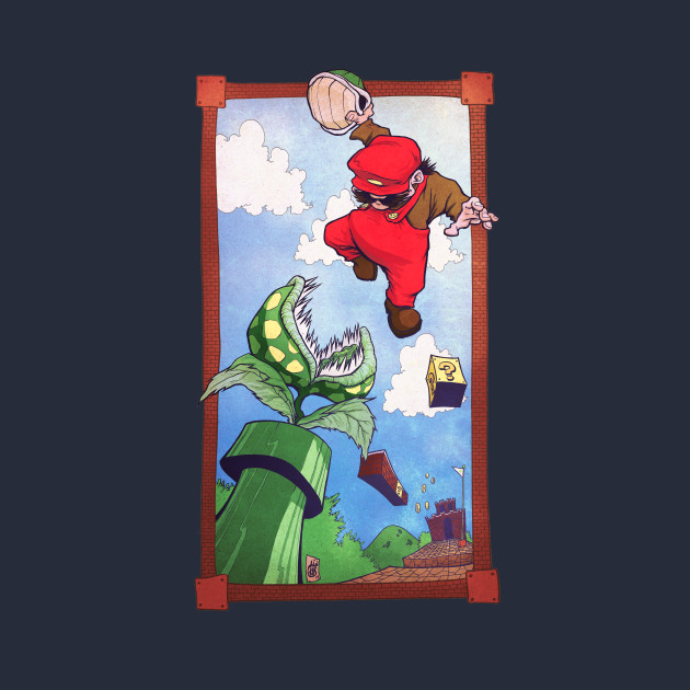 Mario vs. Piranha Plant Mario vs. Piranha Plant