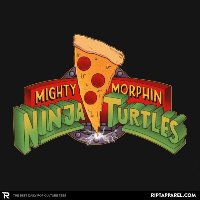 Mighty Morphin Ninja Turtles