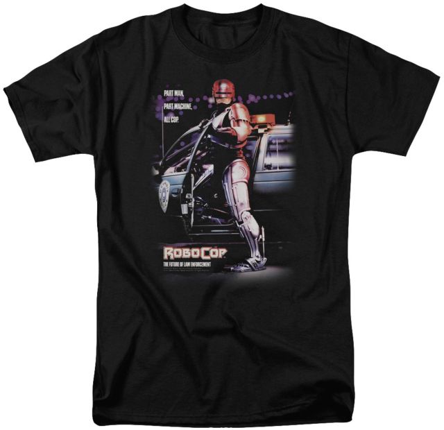 Movie Poster Robocop T-Shirt Movie Poster Robocop