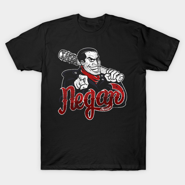 Negan Baseball Club (variant) T-Shirt Negan Baseball Club (variant)