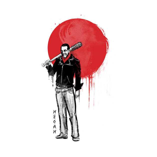 Negan of the Rising Sun Design Negan of the Rising Sun