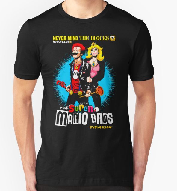 Nevermind the Blocks T-Shirt Nevermind the Blocks