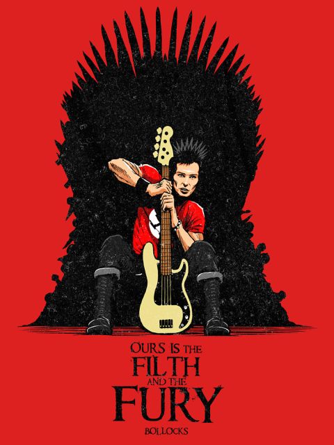 Ours is The Filth and The Fury