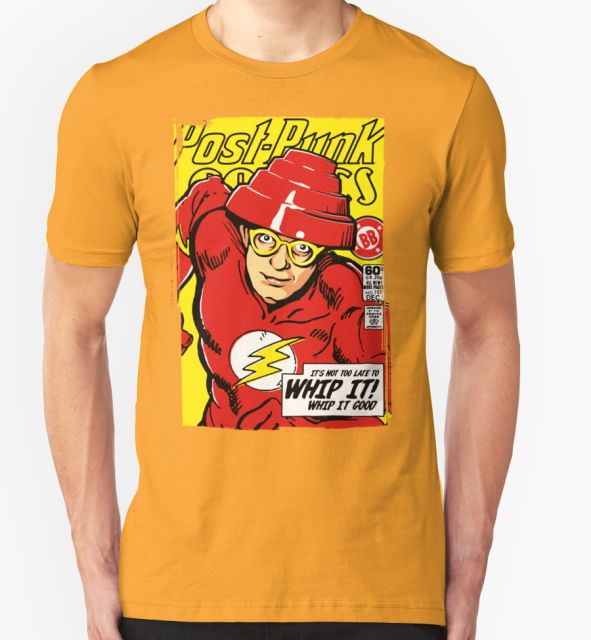 Post-Punk Comics - Whip It