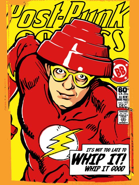 Post-Punk Comics - Whip It
