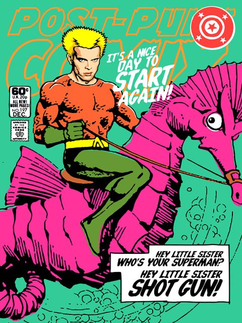 Post-Punk Heroes - Aqua