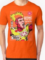 Post-Punk Heroes - Fire T-Shirt