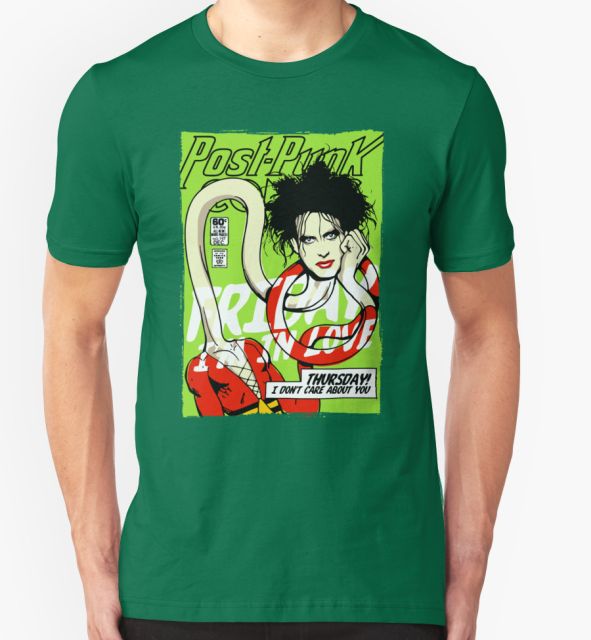 Post-Punk Heroes - Plastic T-Shirt Post-Punk Heroes - Plastic