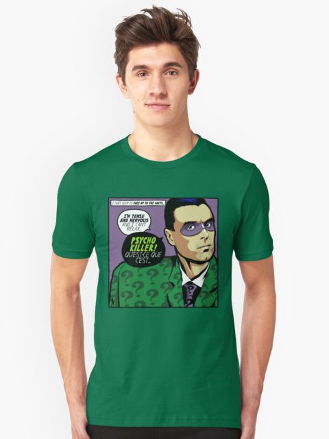Post-Punk Psycho T-Shirt Post-Punk Psycho