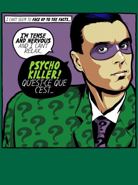 Post-Punk Psycho Design Post-Punk Psycho