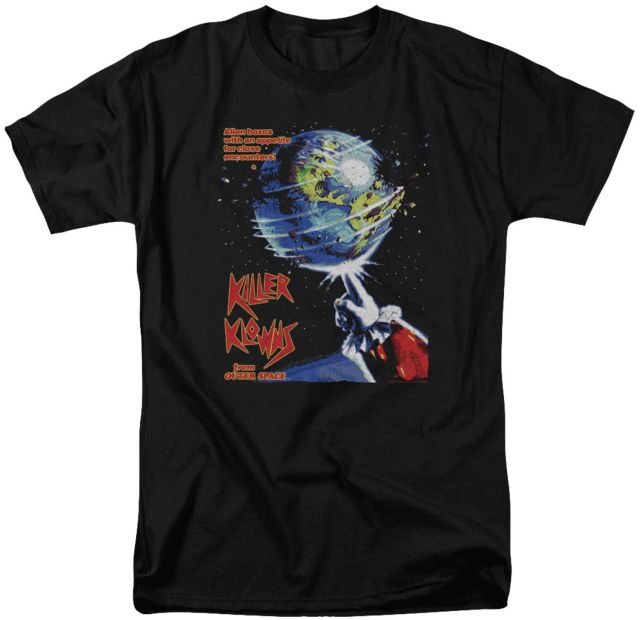 Poster Killer Klowns From Outer Space T-Shirt Poster Killer Klowns From Outer Space