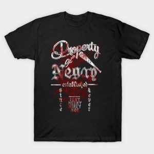 Property of Negan (Bloody) T-Shirt