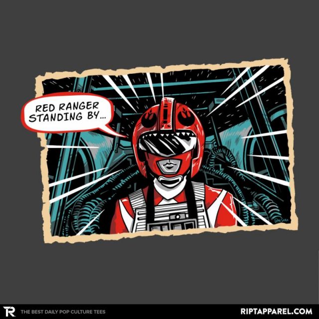 Red Ranger Standing By
