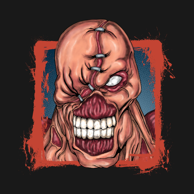 Resident Evil Nemesis Design Resident Evil Nemesis