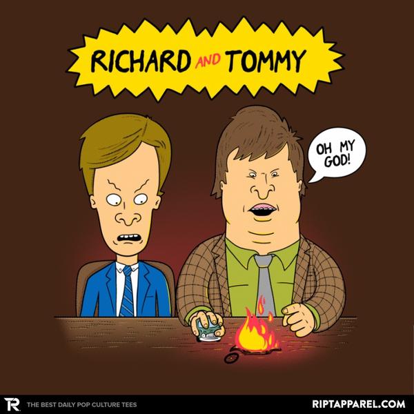 Richard And Tommy Richard And Tommy