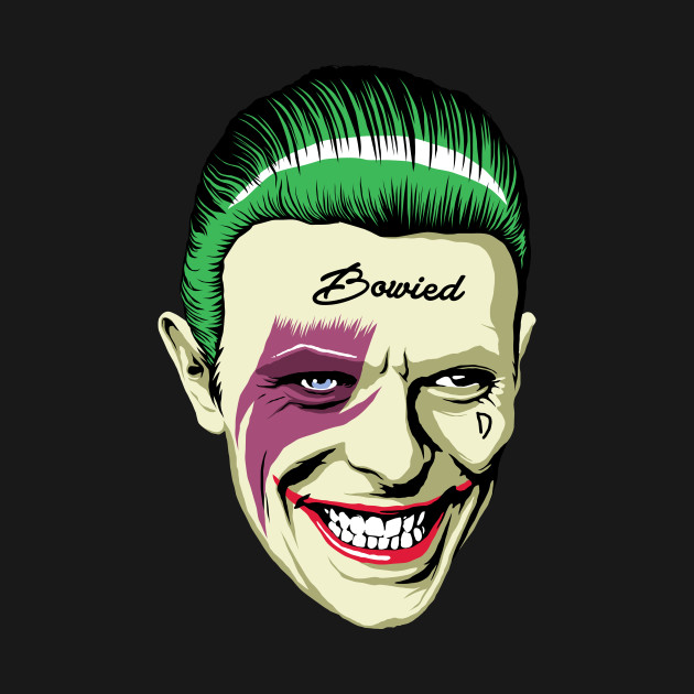 Rock'n'Roll Suicide Bowied Design Rock'n'Roll Suicide Bowied